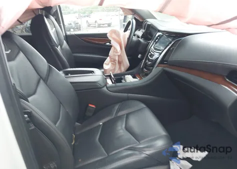 2017 Cadillac Escalade Luxury from USA, damaged, VIN 1GYS4BKJXHR359159